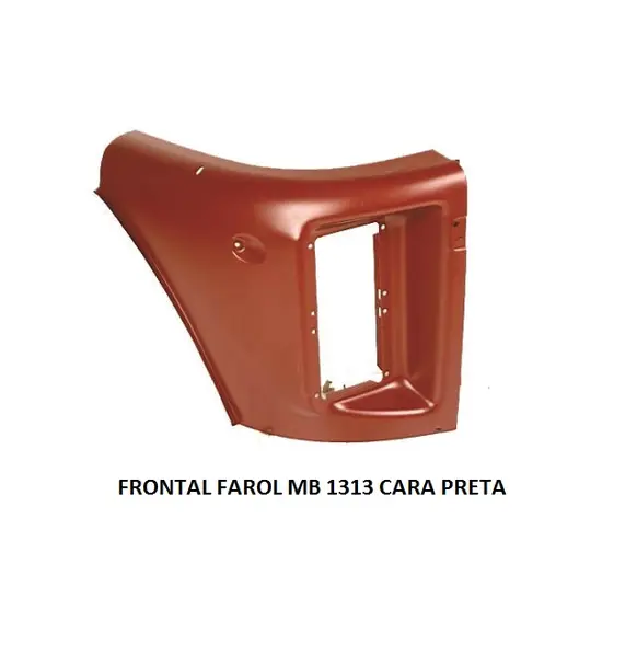 Frontal Farol MB 1113/1313/1513/1114 Cara Preta LE