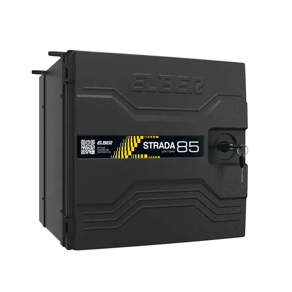 Geladeira para Caminhão Strada 85 litros Elber 12V 24V