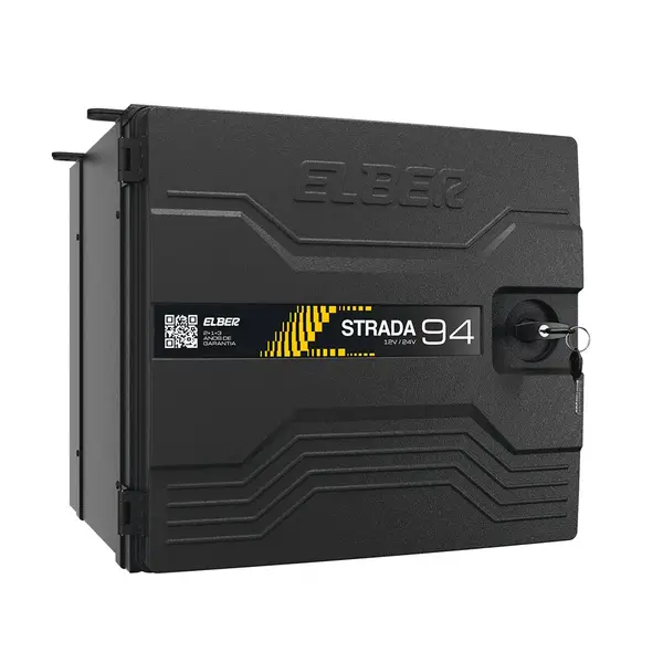 Geladeira para Caminhão Strada 94 Litros Duplex Elber 12V 24V