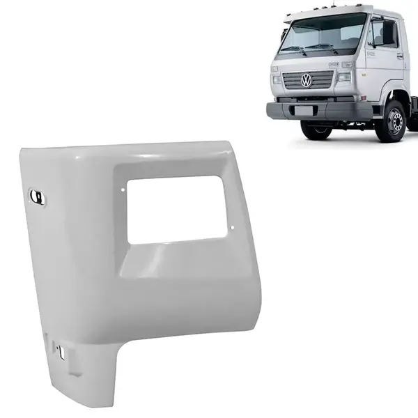 Grade Bojo Farol para Caminhão VW Worker 3/4 2000 á 2005 Lado Direito