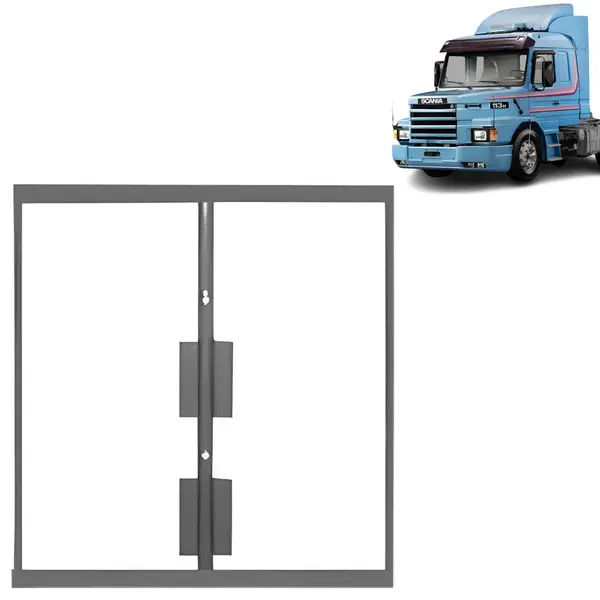 Grade Caixa de Bateria para Caminhão Scania T / R 113 / 143