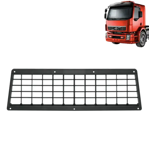 Grade Central Para-Choque Para Volvo VM Até 2014