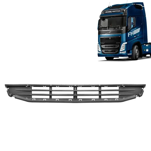 Grade Estribo Superior Frontal para Caminhão Volvo FH após 2015