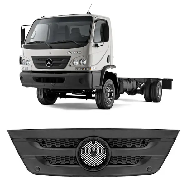 Grade Frontal Caminhão MB Accelo 2013 em Diante Plástico