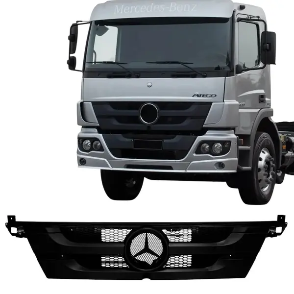 Grade Frontal Caminhão MB Atego Traçado 2012 em Diante