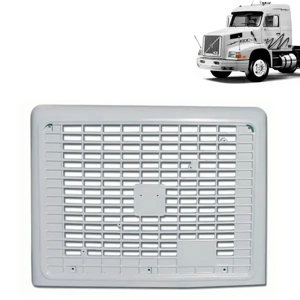 Grade Frontal Capo Em Fibra Para Caminhão Volvo NL – EDC