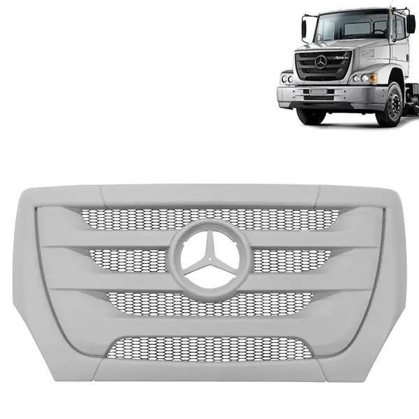 Grade Frontal Capo para Caminhão MB Atron 1319 / 1635 / 2324