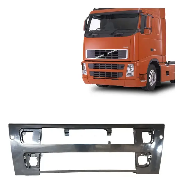 Grade Frontal Inferior Caminhão Compatível Volvo FH 2005 2009