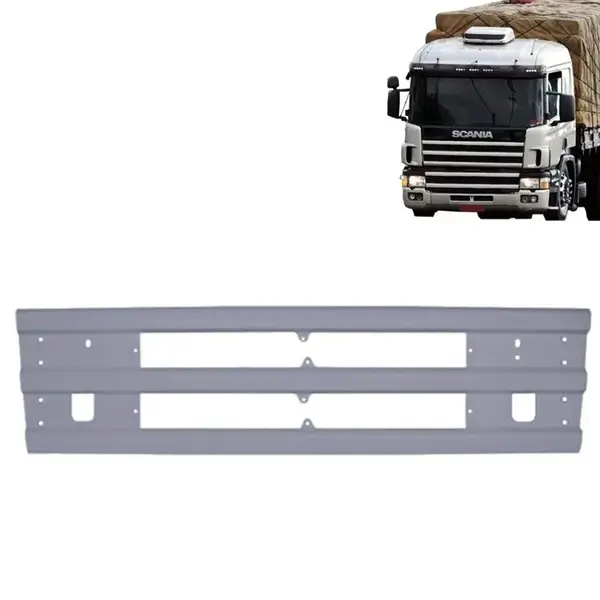 Grade Frontal Inferior em Fibra para Caminhão Scania S4 P94