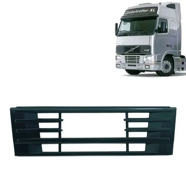 Grade Frontal Inferior em Fibra para Caminhão Volvo FH 1998 á 2003