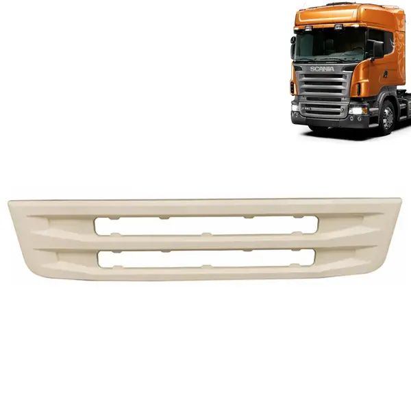 Grade Frontal Inferior Sem Telas para Caminhão Scania P / G / R – S5 2008 / 2009