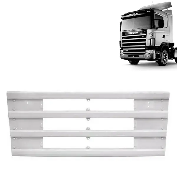 Grade Frontal Superior para Caminhão Scania S4 R 114 / T124