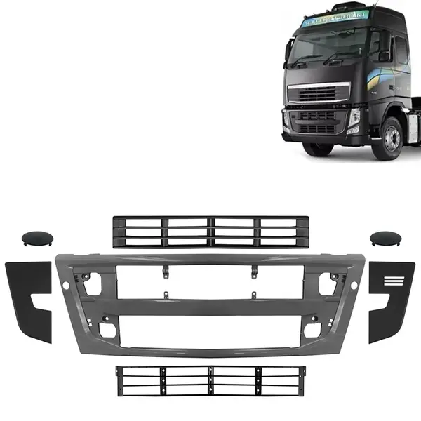 Grade Inferior para Caminhão Volvo FH 2009 á 2014 com Acabamentos