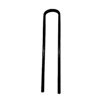 Grampo Mola Tras 3/4X82X340D MB