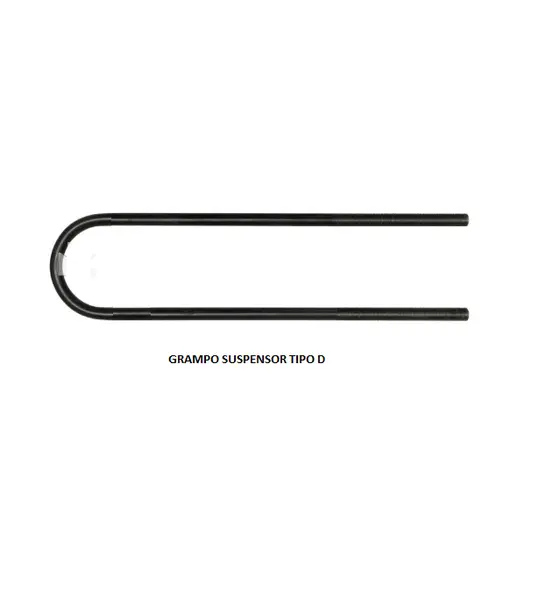 Grampo Suspensor 7/8X130X700