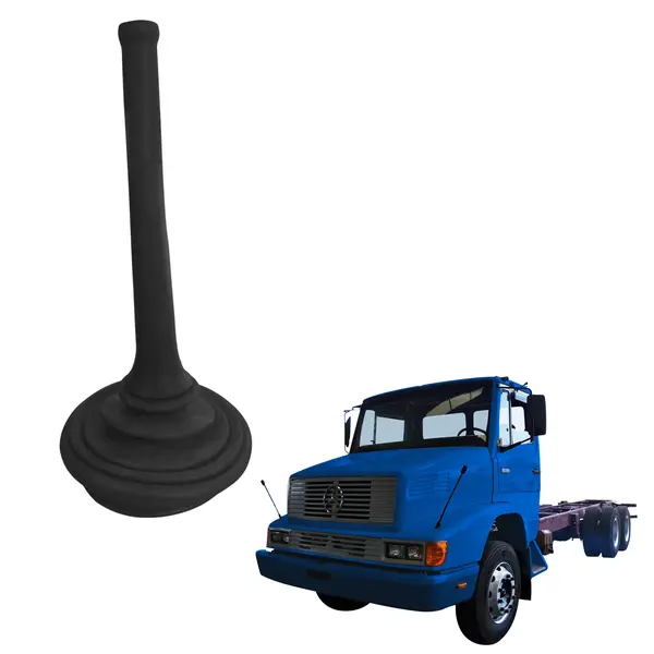 Guarda Pó Coifa Alavanca Cambio MB 1418 1618 2318 38CM Preto