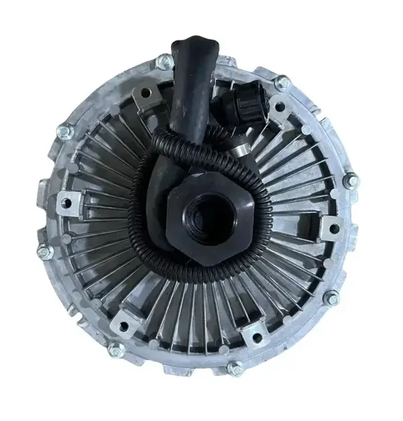 Hélice do Radiador - Com Embreagem Viscosa e Chicote - 11 Pás - 600 mm - Volvo VM (220 e 270) e B270F