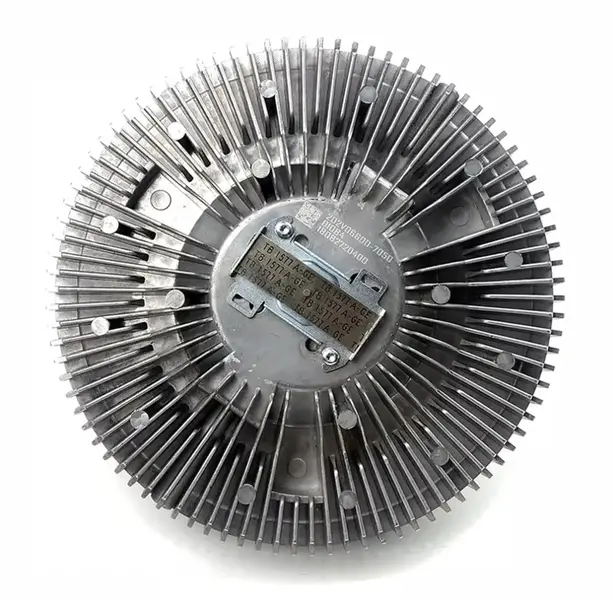Hélice do Radiador/Motor - Com Embreagem Viscosa - 8 Pás - 750mm - Scania Série 4 e PGR