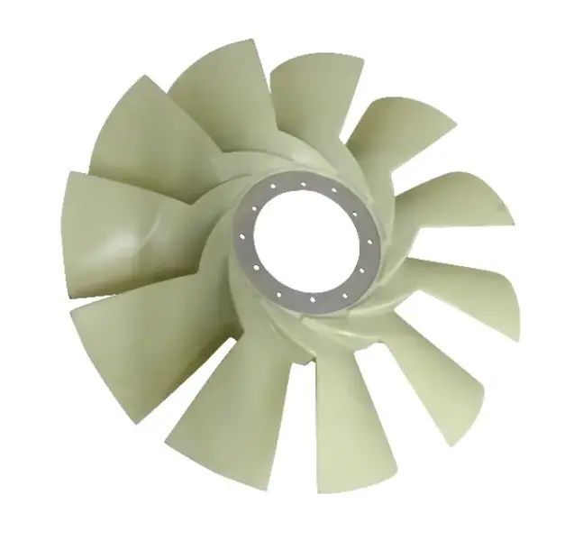 Hélice do Radiador/Motor - Com Embreagem Viscosa e Chicote - 11 Pás - 750mm - Scania PGR e FKN (DC13)