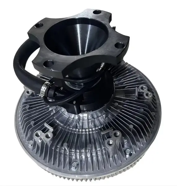 Hélice do Radiador/Motor - Com Embreagem Viscosa e Chicote - 11 Pás - 750mm - Scania PGRS (NTG)
