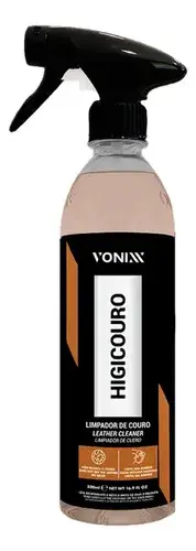 Higicouro 500ml Limpador De Couro Vonixx