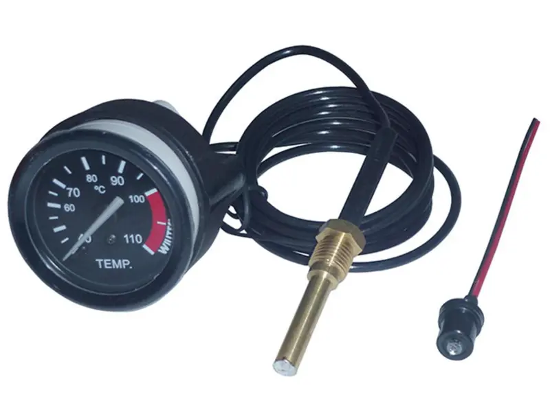 Indicador Temp Redondo 40-100 Cabo 2M Willtec