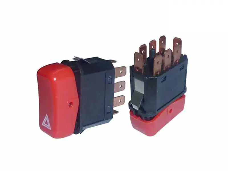 Int Emergencia 24V 8 T para Agrale VW MB