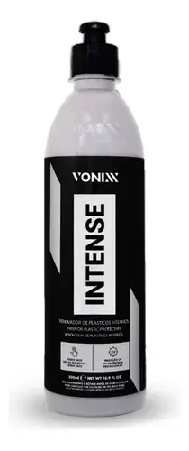 Intense 500ml Renovador De Plásticos Internos Vonixx