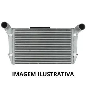Intercooler 2R0145805F Volkswagen 10160