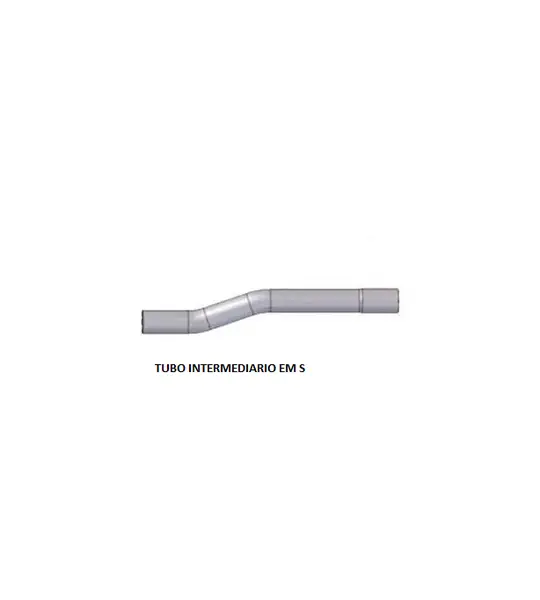Intermediaria MB 1313 1513 1114 3P Turbo em S Longo F3025A 3664925101