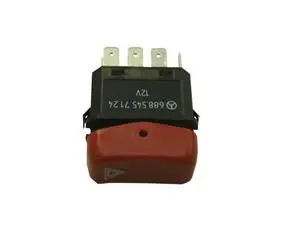 Interrup.luz Mercedes 12V