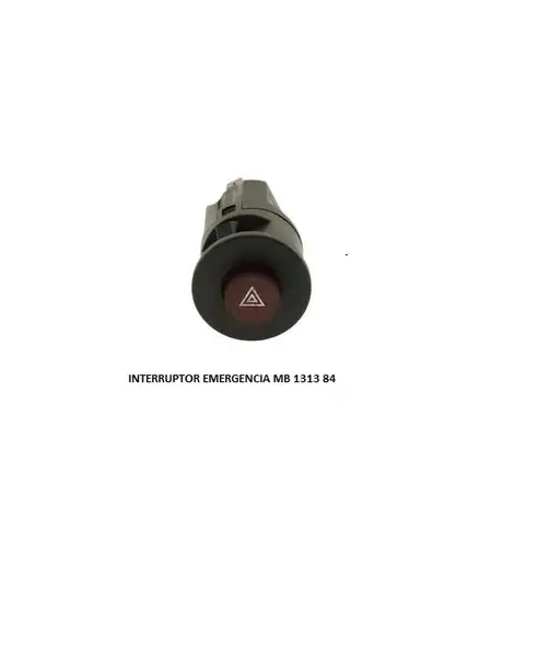 Interruptor Emergencia MB 1313 84 IM11220 KO3805201