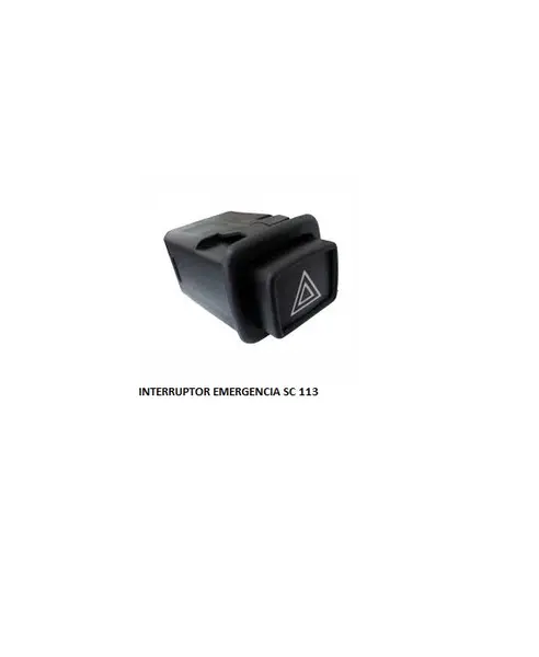 Interruptor Emergencia Sc 113