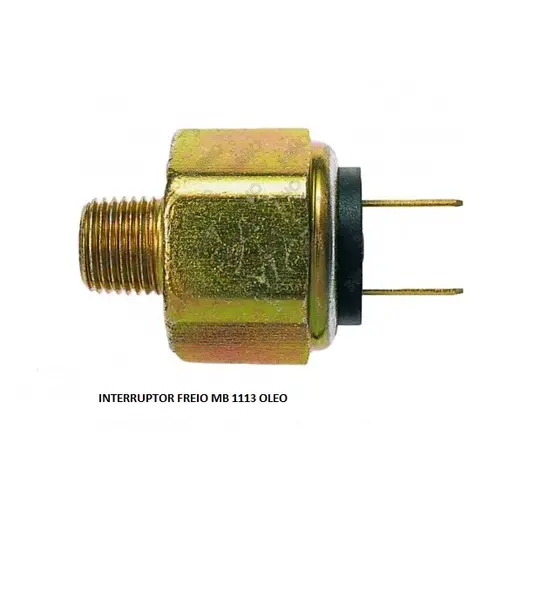 Interruptor Freio MB 1113 Oleo MF7026 113945515C