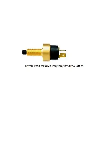 Interruptor Freio MB 1618 1620 1935 Pedal ate 99 MF7437 6885457109