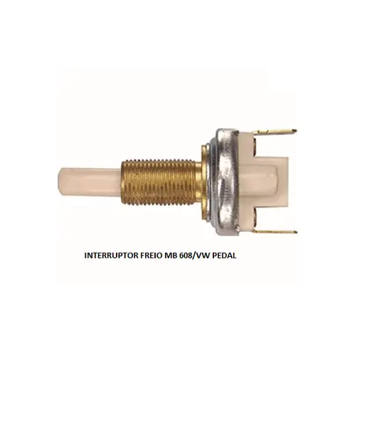 Interruptor Freio MB 608 VW Pedal S/porca 3R0374 3085457009