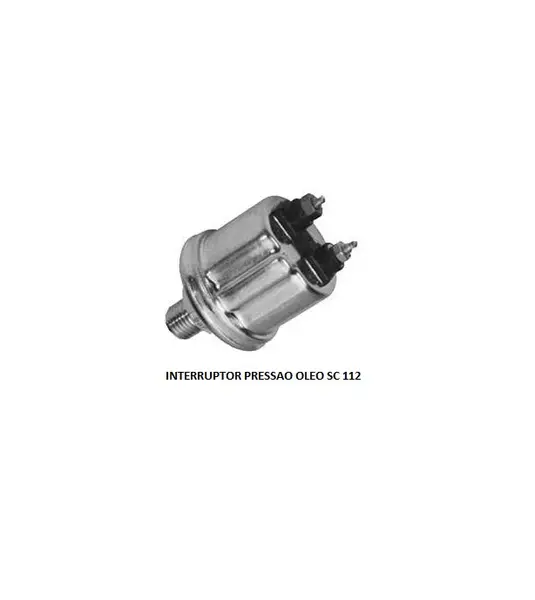 Interruptor Pressao Oleo Sc 112