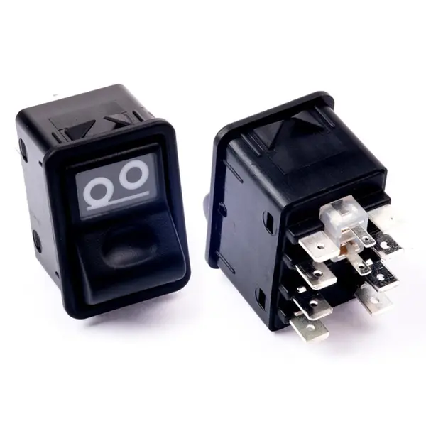 Interruptor Suspensao 24V MB Caminhao Onibus