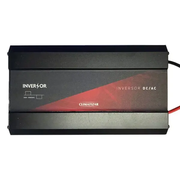 Inversor de Voltagem 12V para 110V 600W Caminhão