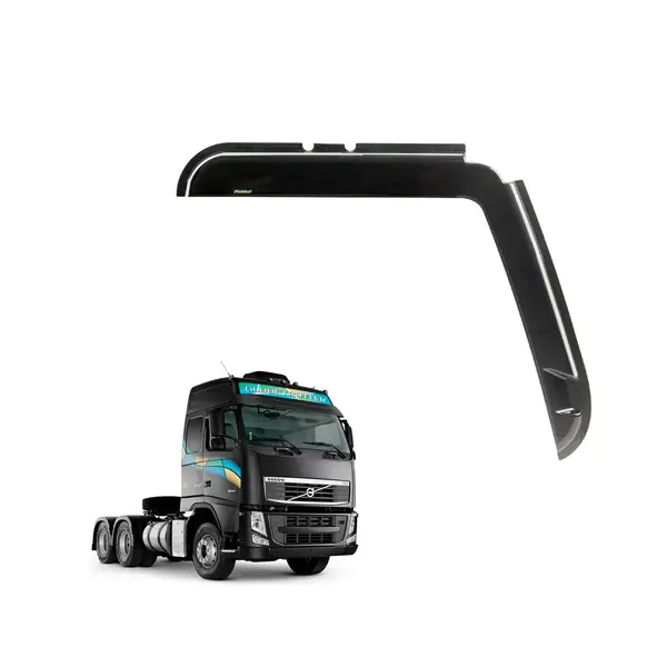 Jg Calha Chuva Fume Volvo FH FM 2010 até 2014