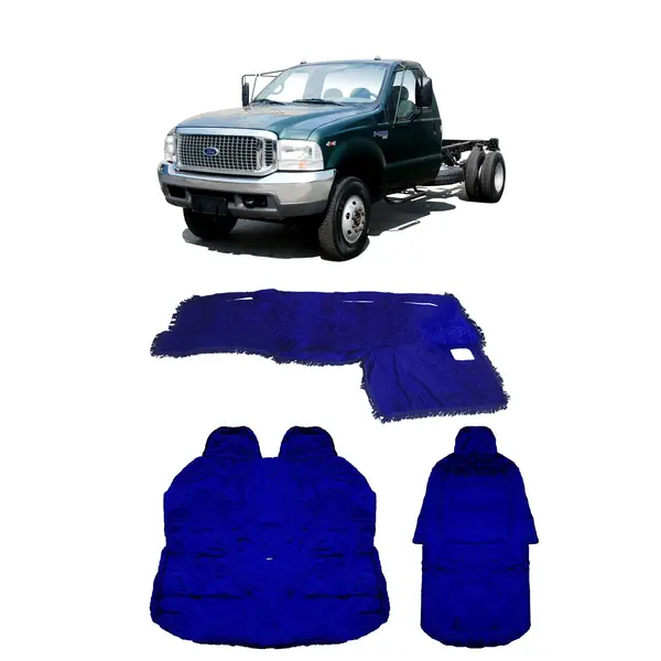 Jogo Capa Banco Painel Chinil Ford F350 F4000