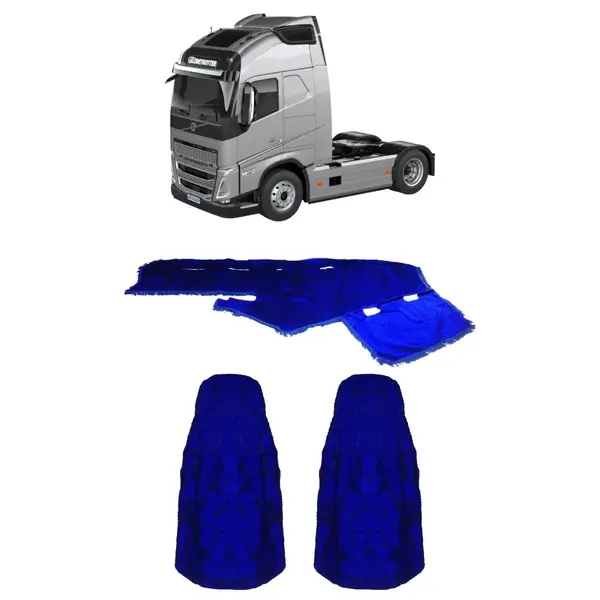 Jogo Capa Banco Painel Chinil Volvo FH 2015 a 2020