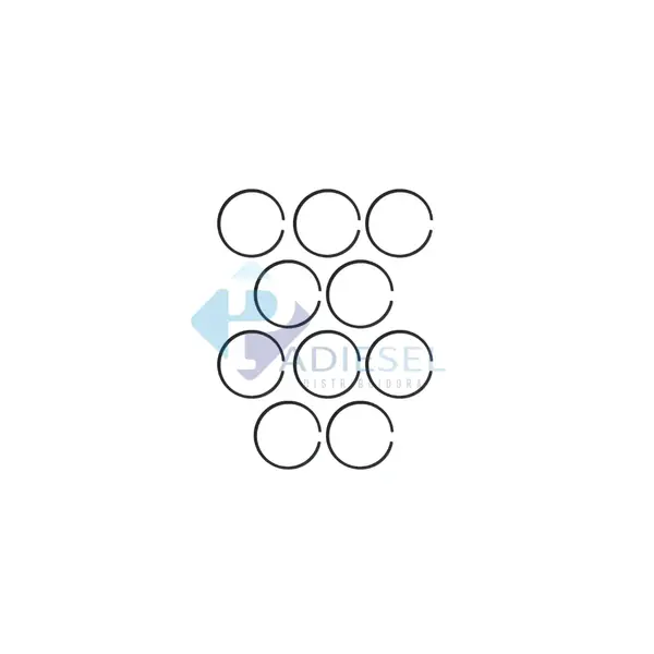 Jogo de Aneis 0,30 Compressor Tuflo 500