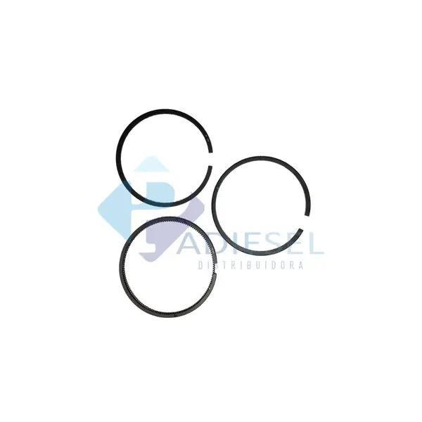 Jogo de Anel STD Knorr Lk 3833 (80MM)