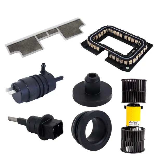 Jogo Filtro Completo Resfriar Serie 6 Up Climatizador 24VT