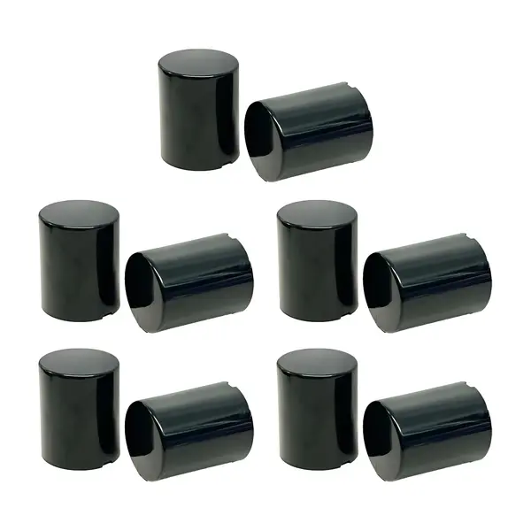 KIT 10 Capa Preta para Porca 32/33 Mm Boliviana Caminhão