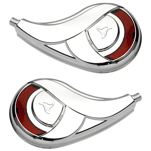KIT 2 Calotas Rodo-ar Caminhão G2 Vermelho Resfriar Plástico