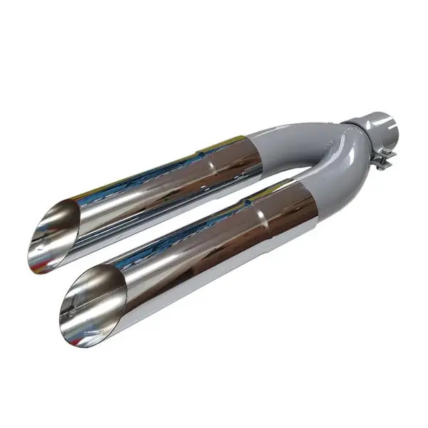 Kit 2 Ponteiras Americanas 4″ mais Adaptador duas saídas