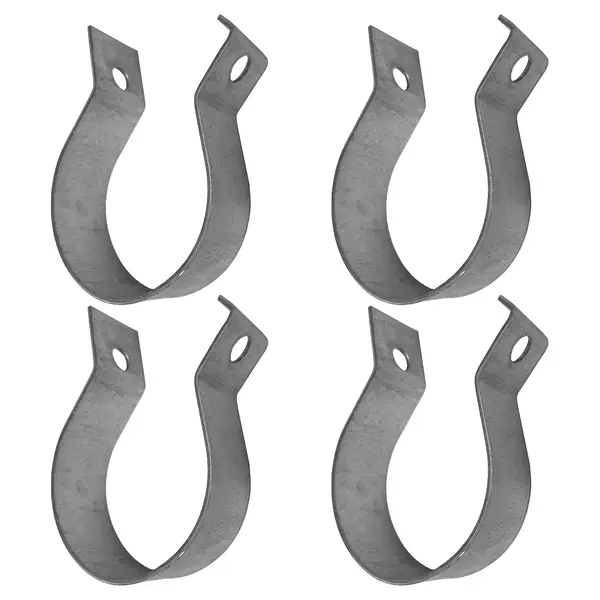 KIT 4 Abraçadeira Escapamento Caminhão 3,5 Polegadas