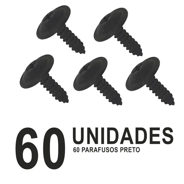 KIT 60 Parafuso Forro Porta MB 1113 2013